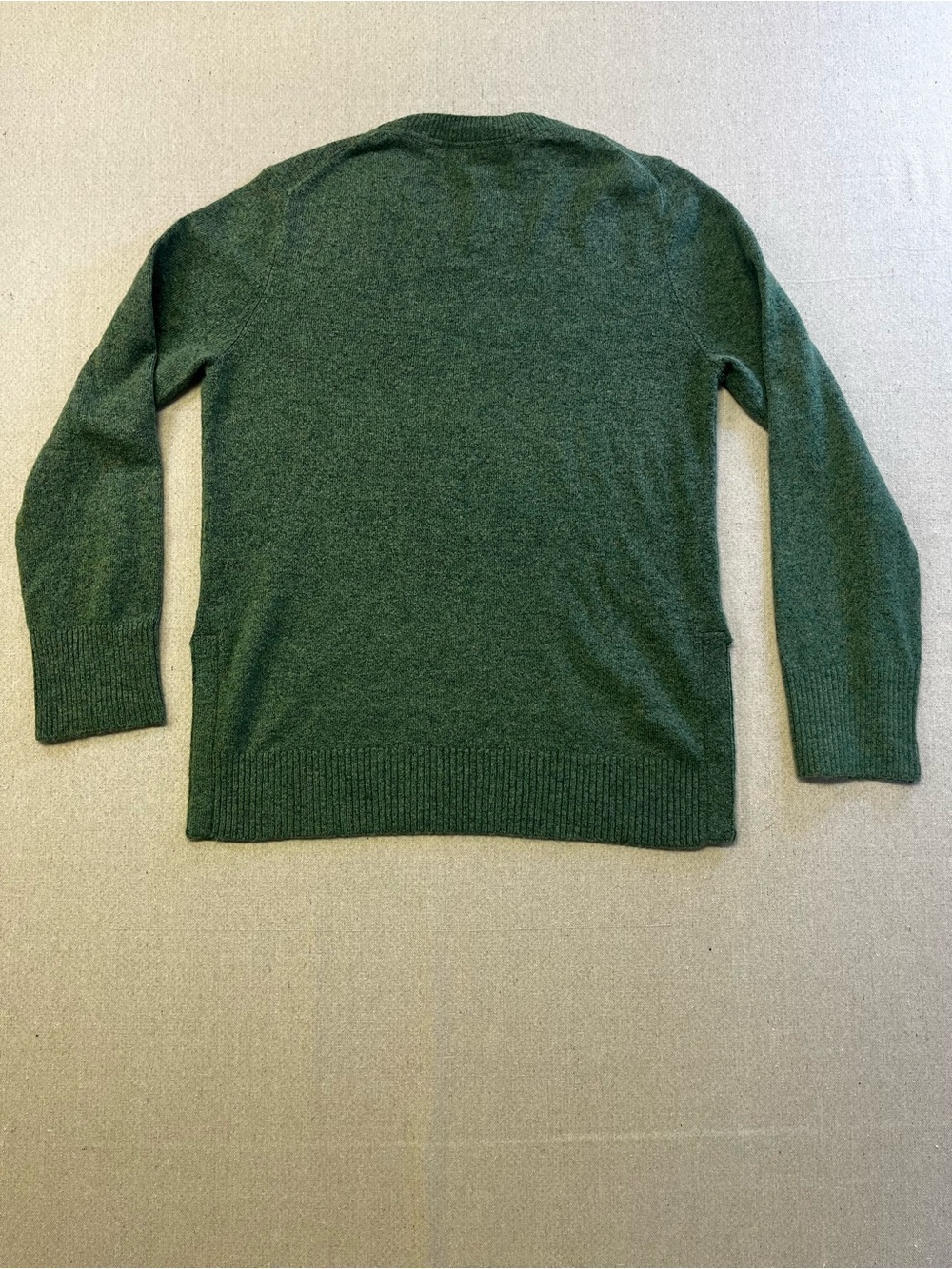 Michael Stars Green Knit Sweater Women’s Small Cozy Soft Pullover - Picture 10 of 12